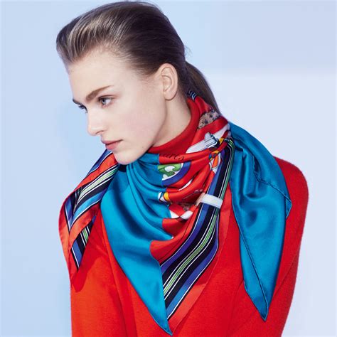 hermes head scarf tying|Hermes scarf style guide.